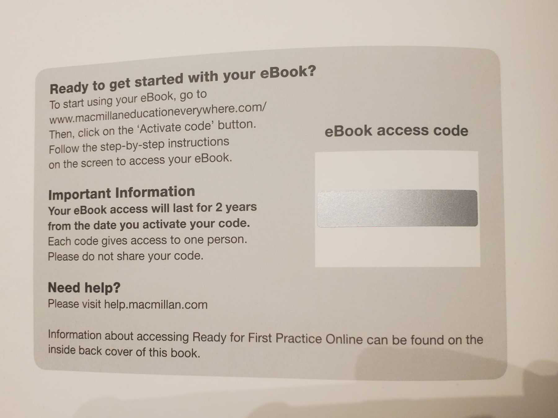 Bücher: Ready for First coursebook – Neu (gemäss Beschreibung) aus Flond von St3llaH. 2