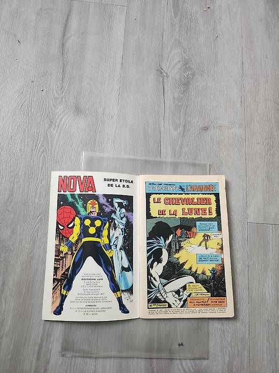 Fumetti: Bande dessiné marvel présente nova 19 – Usato da Romont FR venduto da Alejandro111 2