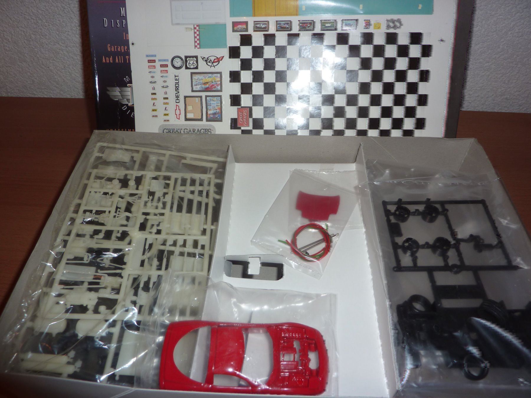 Modellini d'auto: SET/ CORVETTE – Nuovo e nell'imballaggio originale da Balsthal venduto da bouteliee 1