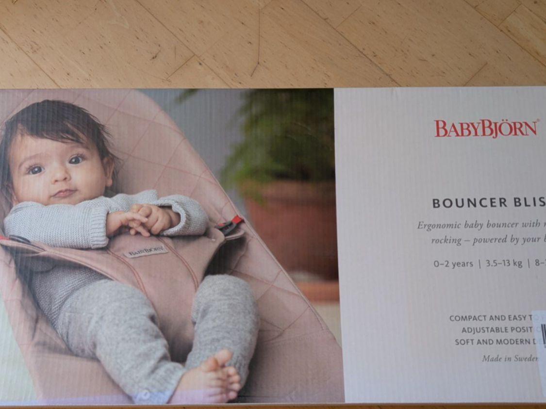 Babybjörn Wippen & Schaukeln: BabyBjörn Wippe – Gebraucht aus Bettlach von Fderation 1