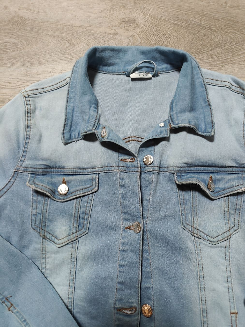Giacche: Stretch Jeansjacke L/XL – Usato da Bätterkinden venduto da Elefantenzoo 1