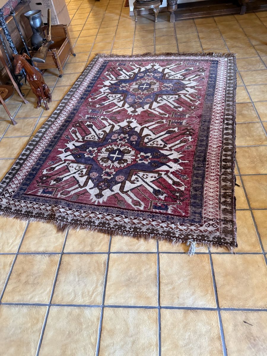 Tapis: Alter Orientteppich Handarbeit 155 x 210 cm – D'occasion à Glattbrugg par Xena14 3