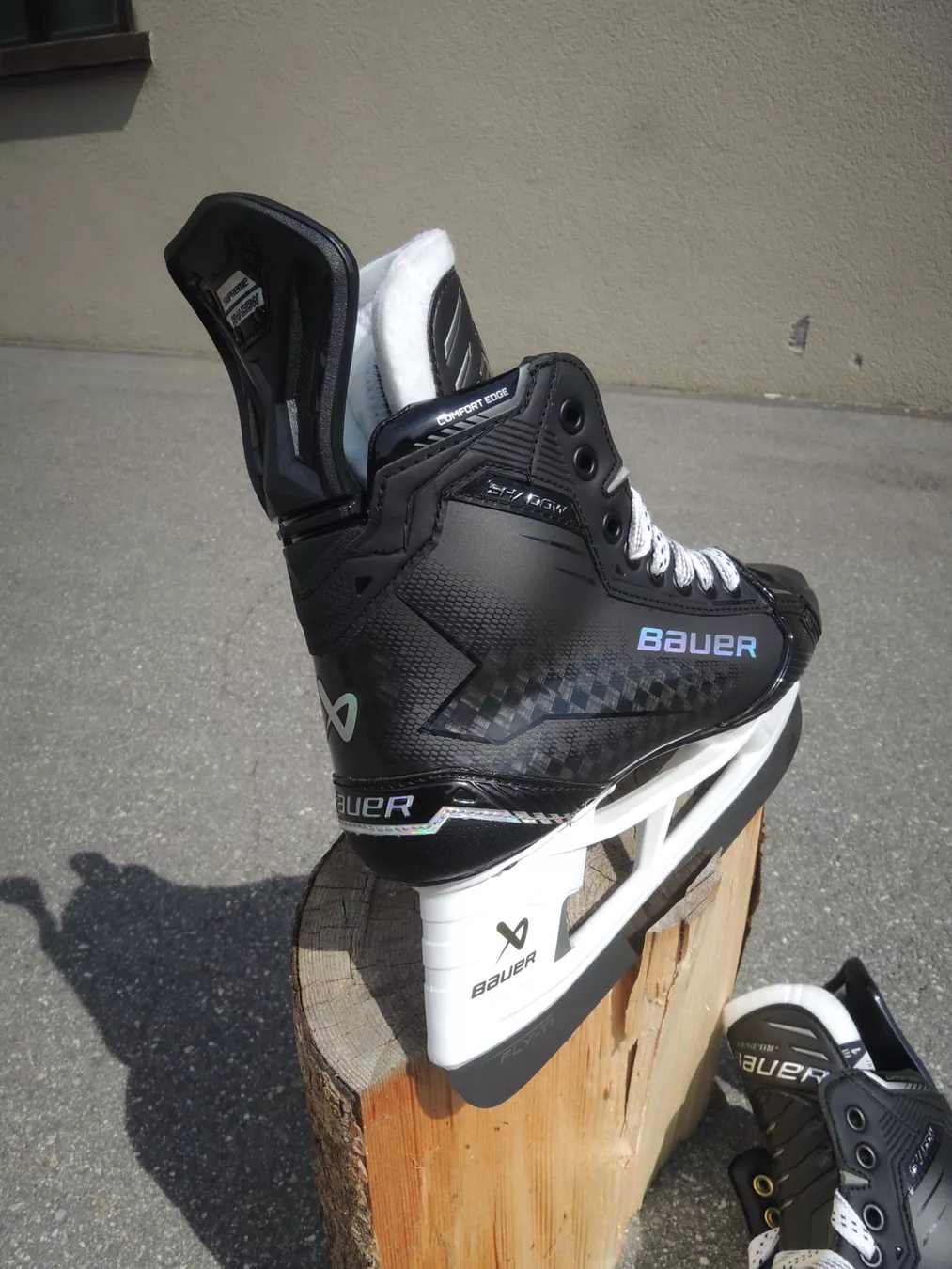 Bauer Pattini da ghiaccio: NEU | TOPMODELL | BAUER SCHLITTSCHUH – Nuovo (secondo la descrizione) da Davos Platz venduto da Bergi24 2