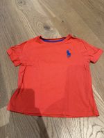 Polo Ralph Lauren T-Shirt orange Gr. 92, Top