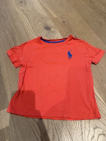 Polo Ralph Lauren T-Shirt orange Gr. 92, Top