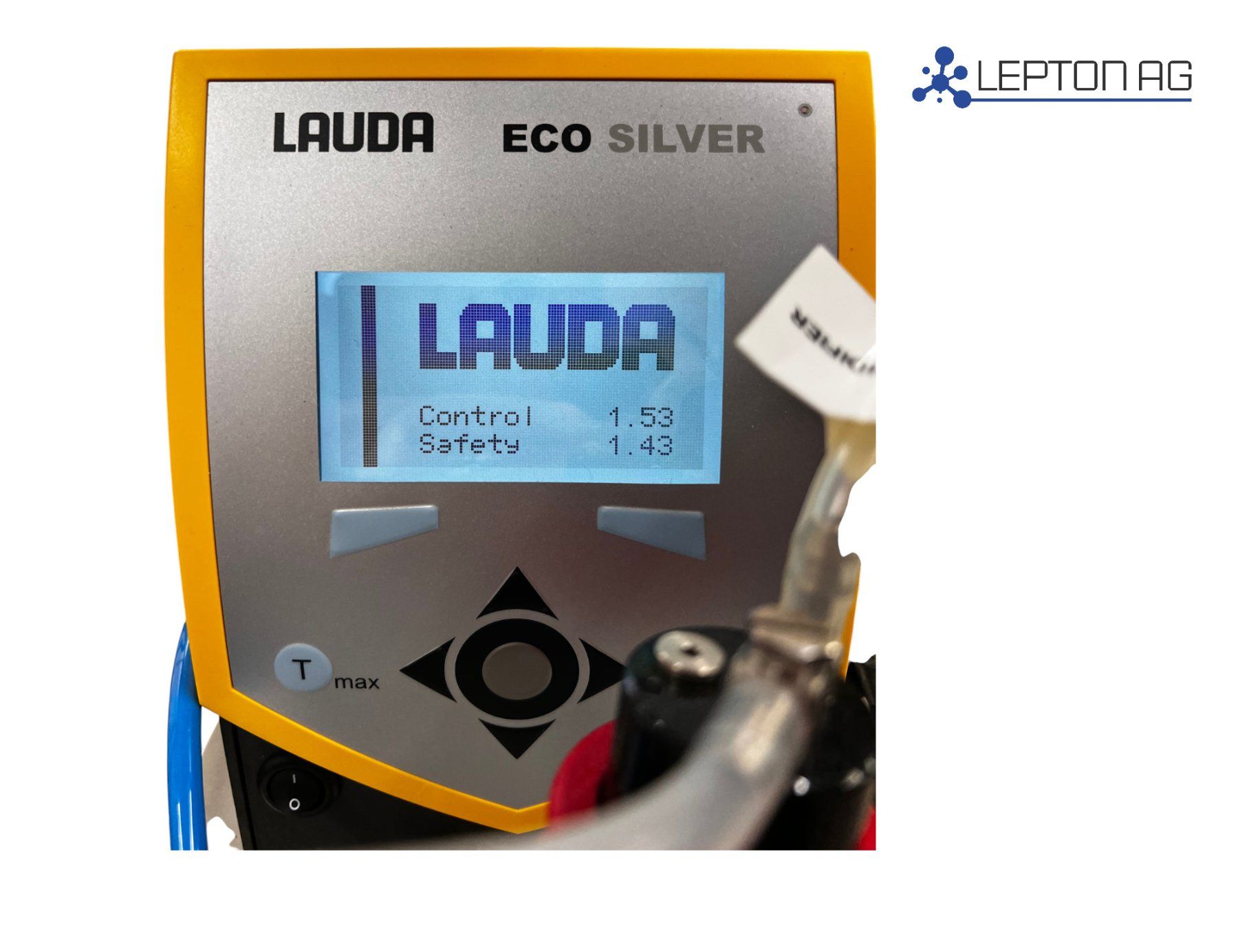 Laborzubehör: Lauda ECO RE 415 S Chiller mit Eco Silver Control Head – Gebraucht aus Niederdorf von LeptonAG_Labor 2