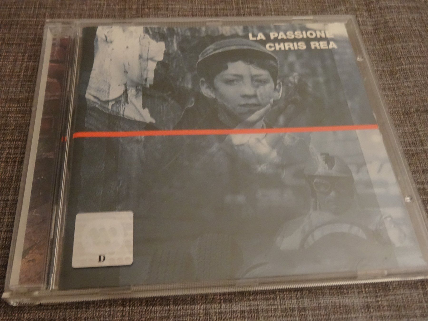 CD: Chris Rea - La Passione CD – Usato da Olten venduto da Disc-Ausverkauf