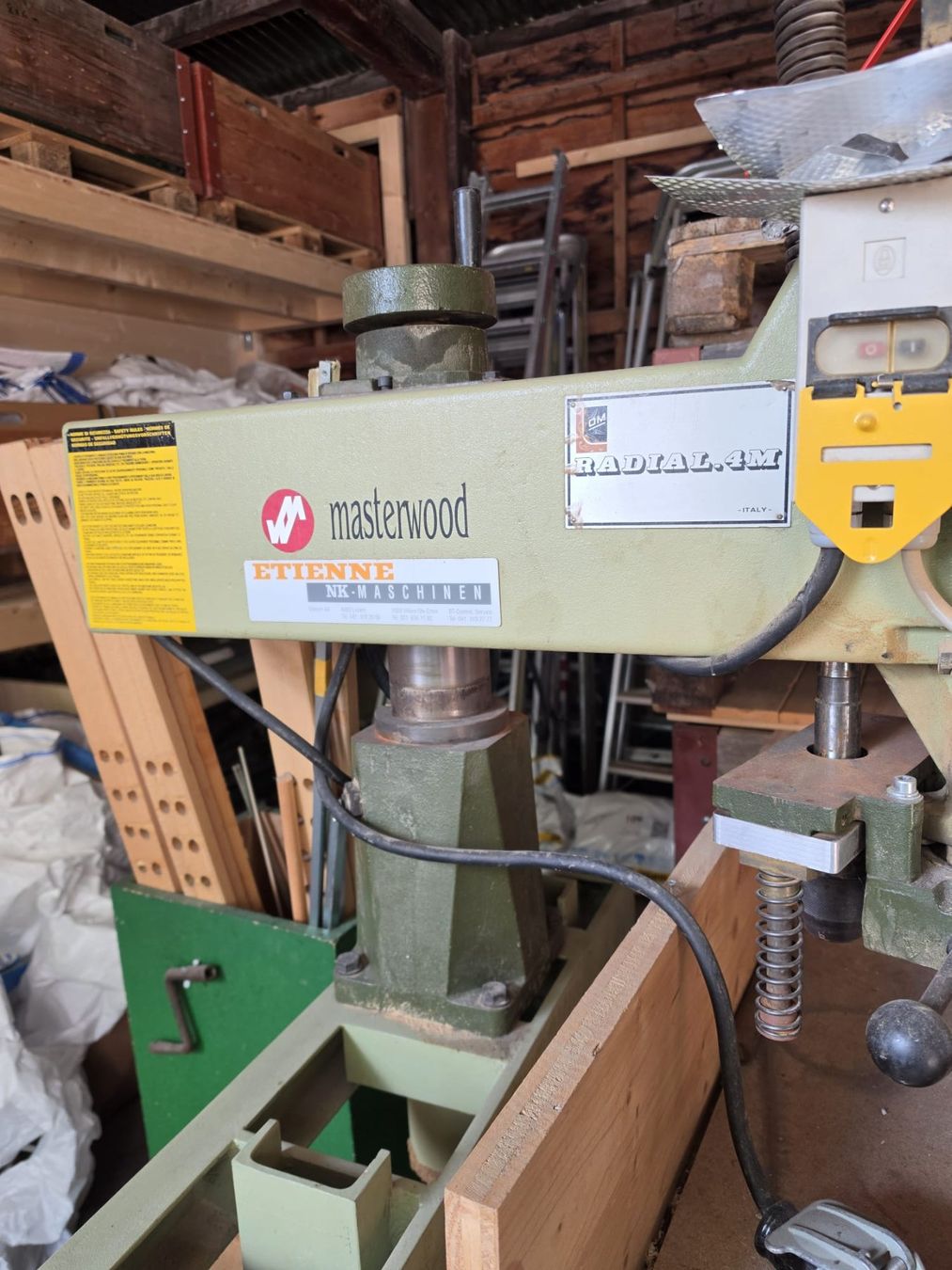 Bohrmaschinen: Ständerbohrmaschine – Gebraucht aus Zürich von zgz 2