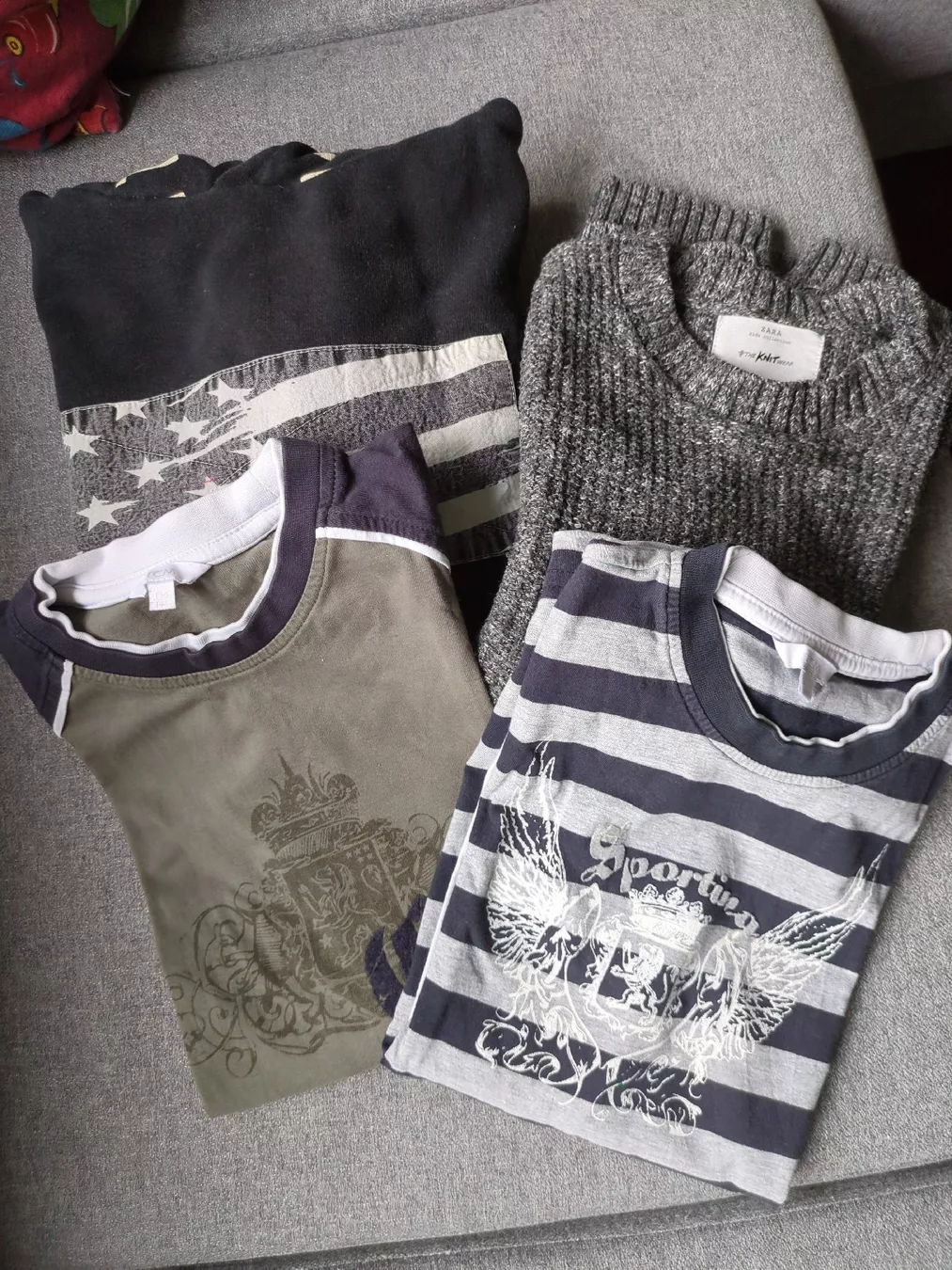 Pullover & Sweatshirts: 4 Pullover 134/ 140 – Gebraucht aus Luzern von reg_dq65
