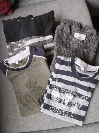 4 Pullover 134/ 140