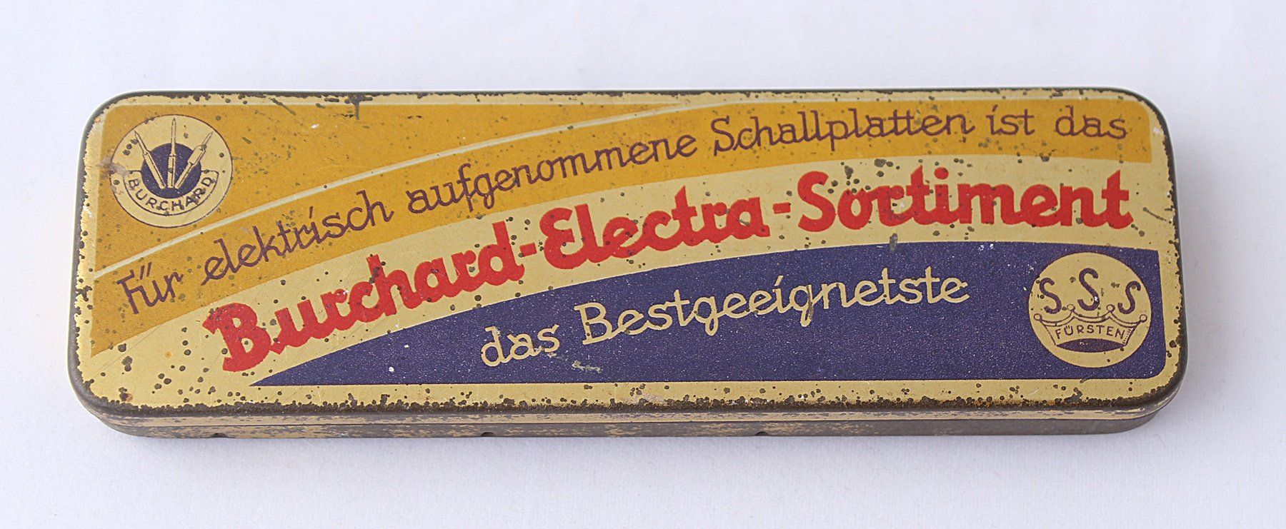 Sonstiges Zubehör: Burchard-Electra-Sortiment Grammophonnadeln Schellack 20er – Gebraucht aus Zürich von Auctionata