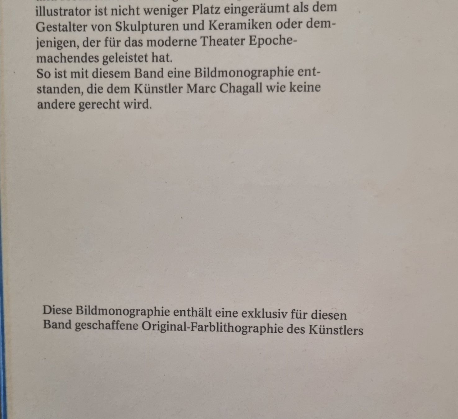 Grafica & Litografie: Marc Chagall Originallitho – Usato da Thun venduto da Prinzvonarabien 2