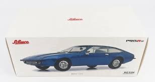 Opel Modellini d'auto: OPEL BITTER CD BLAU 1:18 SCHUCO PRO.R – Nuovo e nell'imballaggio originale da Suhr venduto da Moebelsiralfred 4