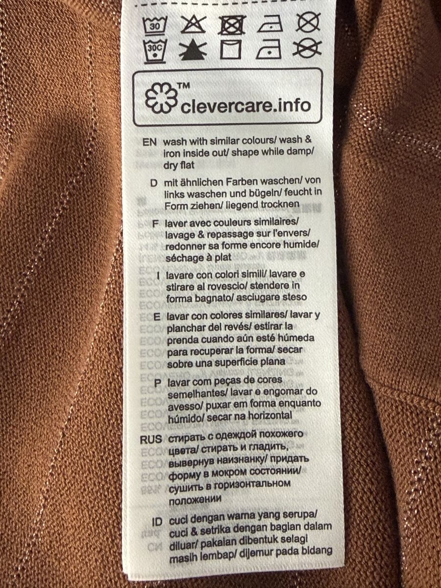 Esprit Kleider: Strickkleid Esprit braun Grösse XL – Gebraucht aus Elsau von ivyfashion 3