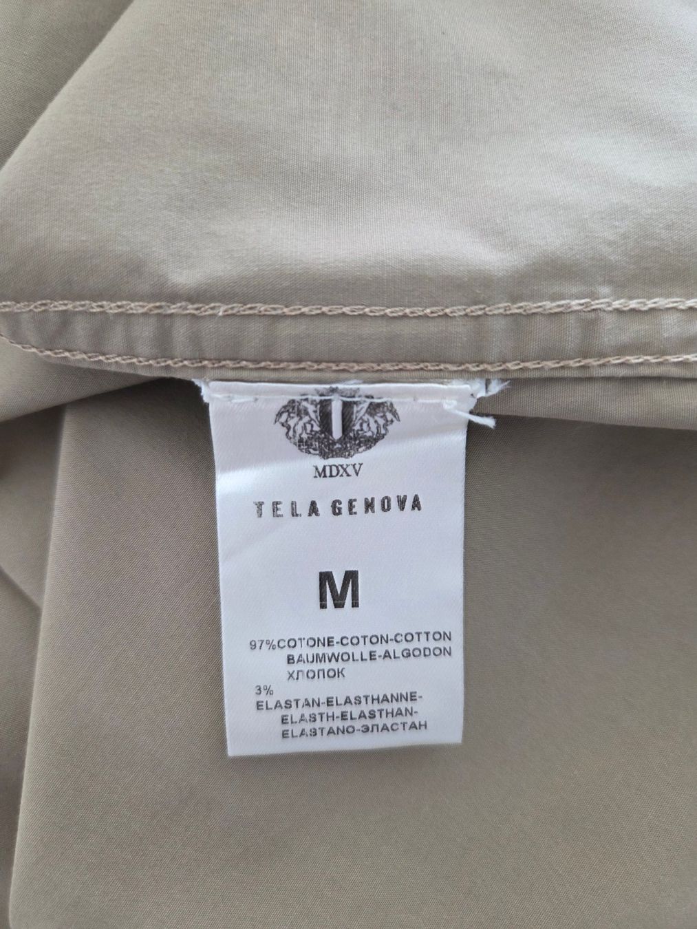 Camicie: Hemd von TELA GENOVA – Usato da Oberrieden venduto da Smart570 4