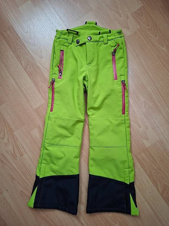 Pantaloni: Softshell Hose, Kinder, Grösse: 122/128 – Usato da Wangen SZ venduto da coni2204_10 4