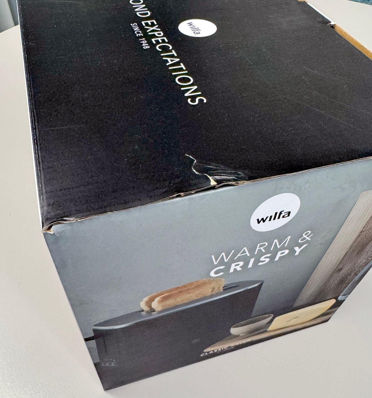 Elettrodomestici da cucina: Wilfa Toaster Classic - black – Nuovo e nell'imballaggio originale da Hitzkirch venduto da Thali_AG 8