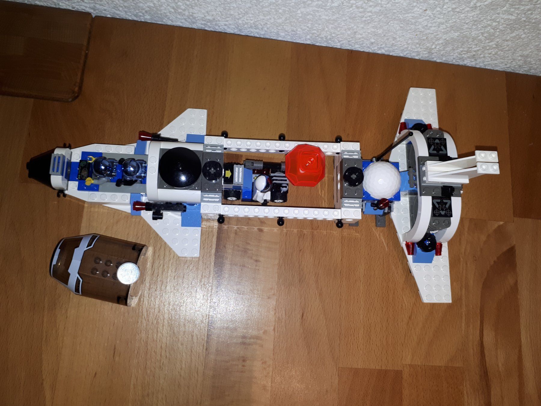Lego Baukästen: Lego 7315,  Solar Explorer, Life on Mars – Gebraucht aus Montricher von Babou72 4