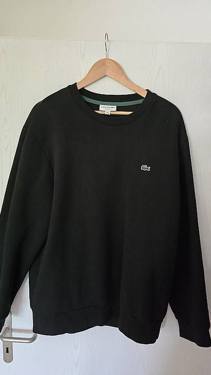 Pullover & Sweatshirts: Lacoste Sweater schwarz Gr. 7 – Gebraucht aus Bremgarten b. Bern von lip_mjq5