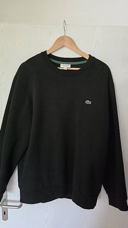 Lacoste Sweater schwarz Gr. 7