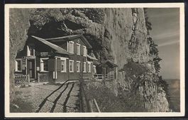 AK Wildkirchli, Gasthaus zum Wildkirchli