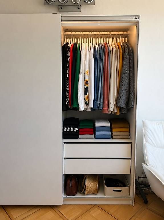 Armadi: Armoire blanche IKEA 150x200x60 – Usato da Lausanne venduto da lcuenoud 2