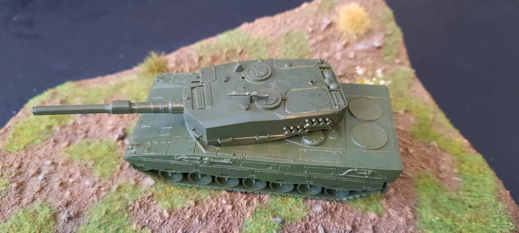 Roskopf Kit di modellismo & Modellini statici: Rarität Roskopf 1:100 Leopard 2 – Usato da Flawil venduto da baum117