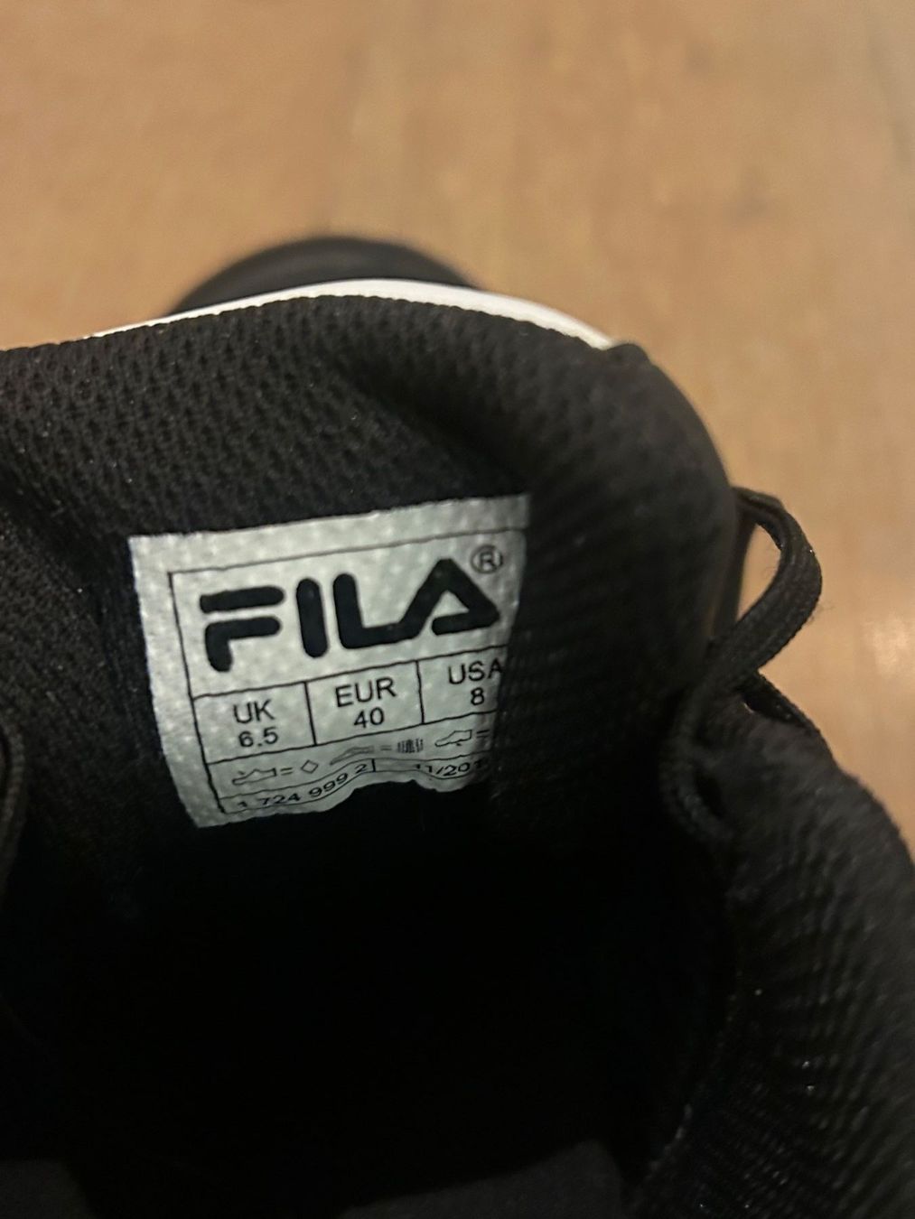 Scarpe da uomo: Fila Fussballschuhe – Usato da Stadel venduto da jeremiekel 4