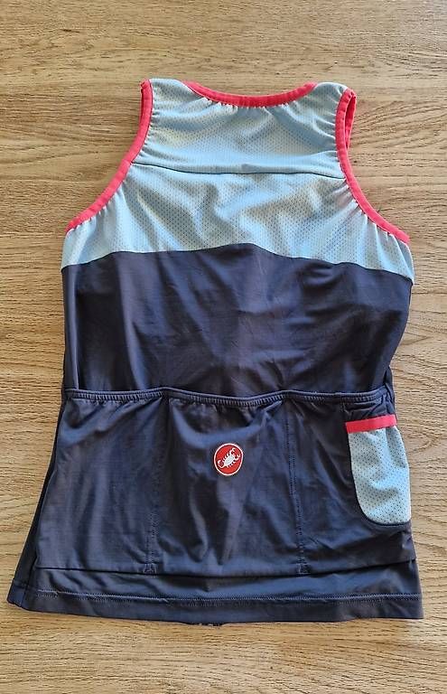 Top: Castelli Damen Top Solare Gr. 38 – Usato da Thun venduto da 3604.Thun 2