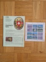 timbres lemanex avec livret 1978