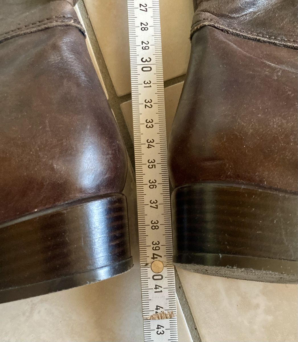 Scarpe da donna: Damen Leder Stiefel braun Grösse 37  – Usato da Vinelz venduto da Viewfinder84 5