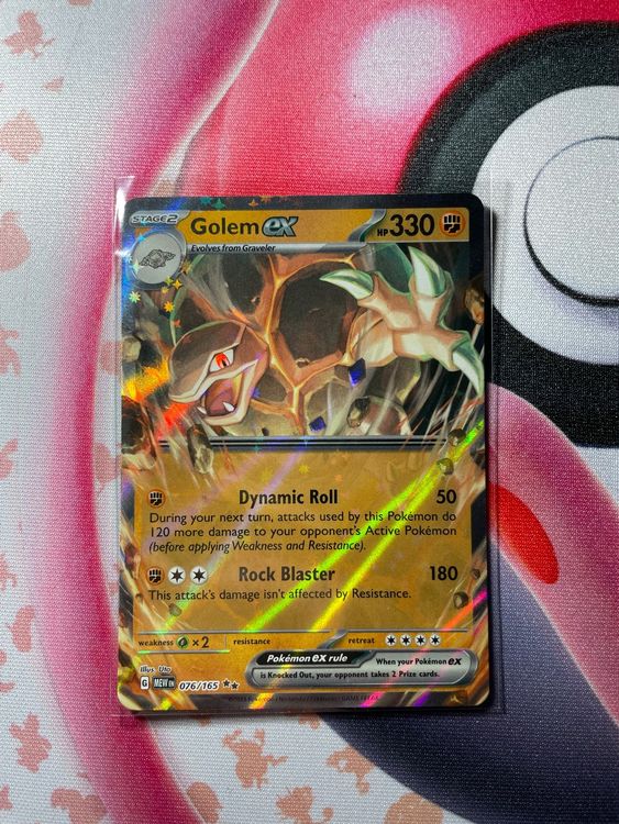 pokemon roaring skies card list Pokemon Scarlet and Violet 151 sv2a Golem Ex #076/165 Japanese Holo Tr –  Rotterdam Comics main image 1