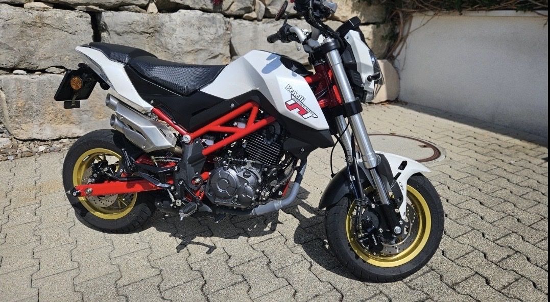 Benelli Strada: Benelli TNT Tornado 125 Motorrad – Usato da Zürich venduto da Runakaja 2