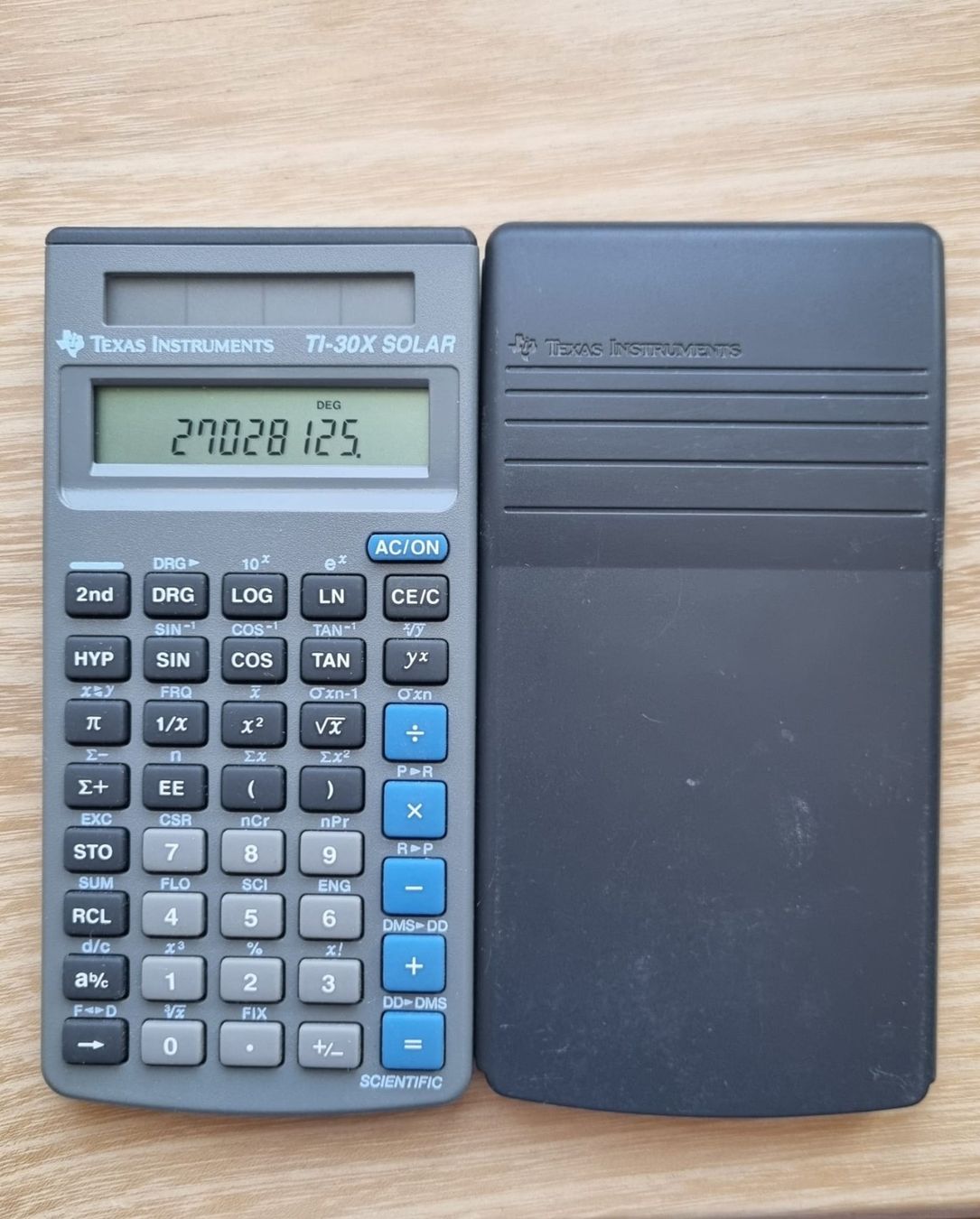 Texas Instruments Calcolatrici tascabili: Taschenrechner Texas TI-30X Solar – Usato da Ormalingen venduto da ersahisi 1