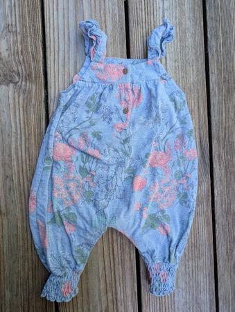 Next Baby Mädchen Sommer Overall, Gr. 3-6 Monate, Blumen
