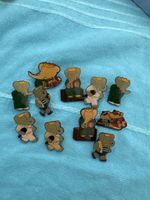 Babar Elefanten Anstecker Vintage 