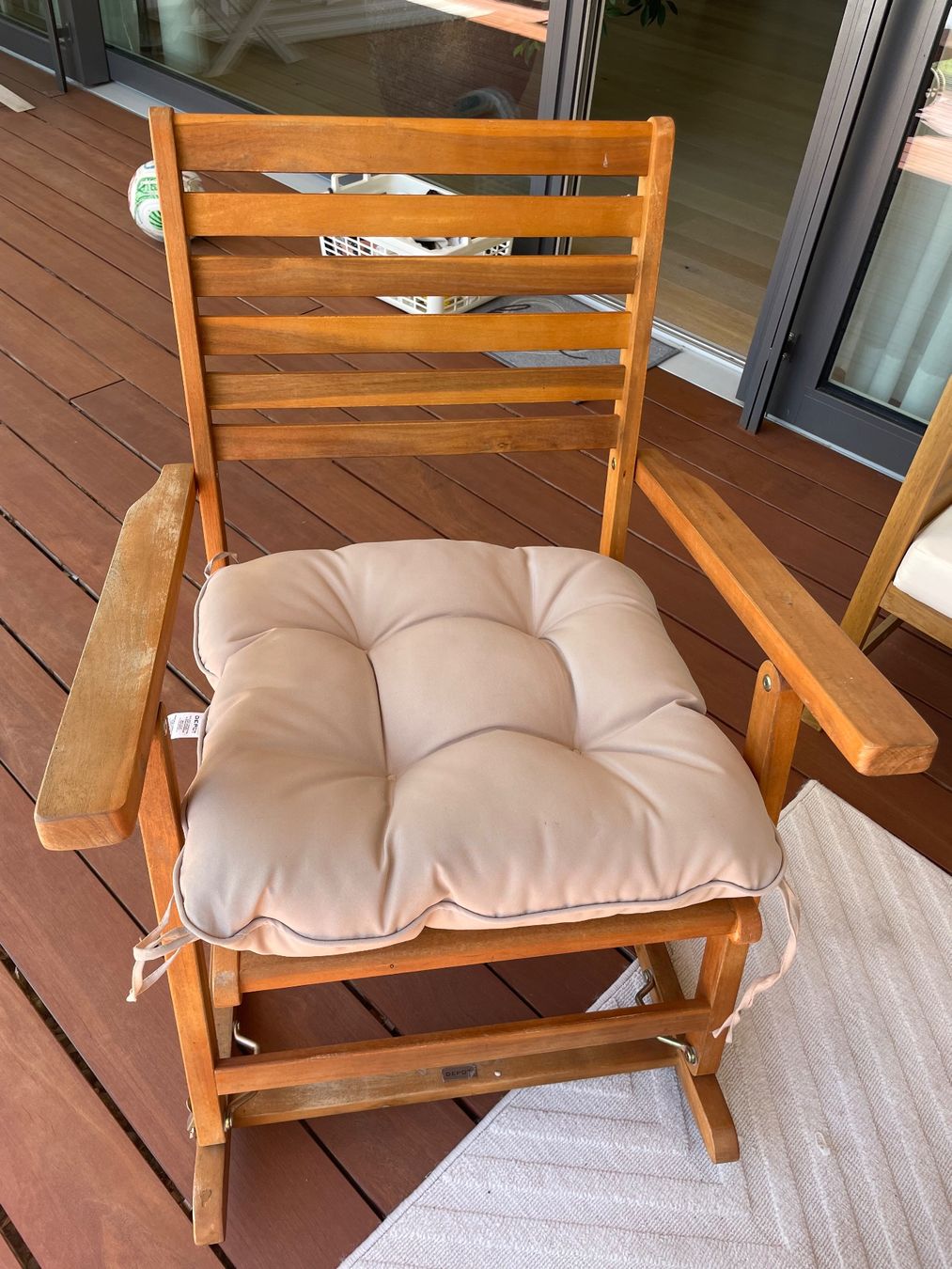 Set di tavolo e panche: Gartenlounge Outdoor Möbel – Usato da Neuwilen venduto da bobbel01 4