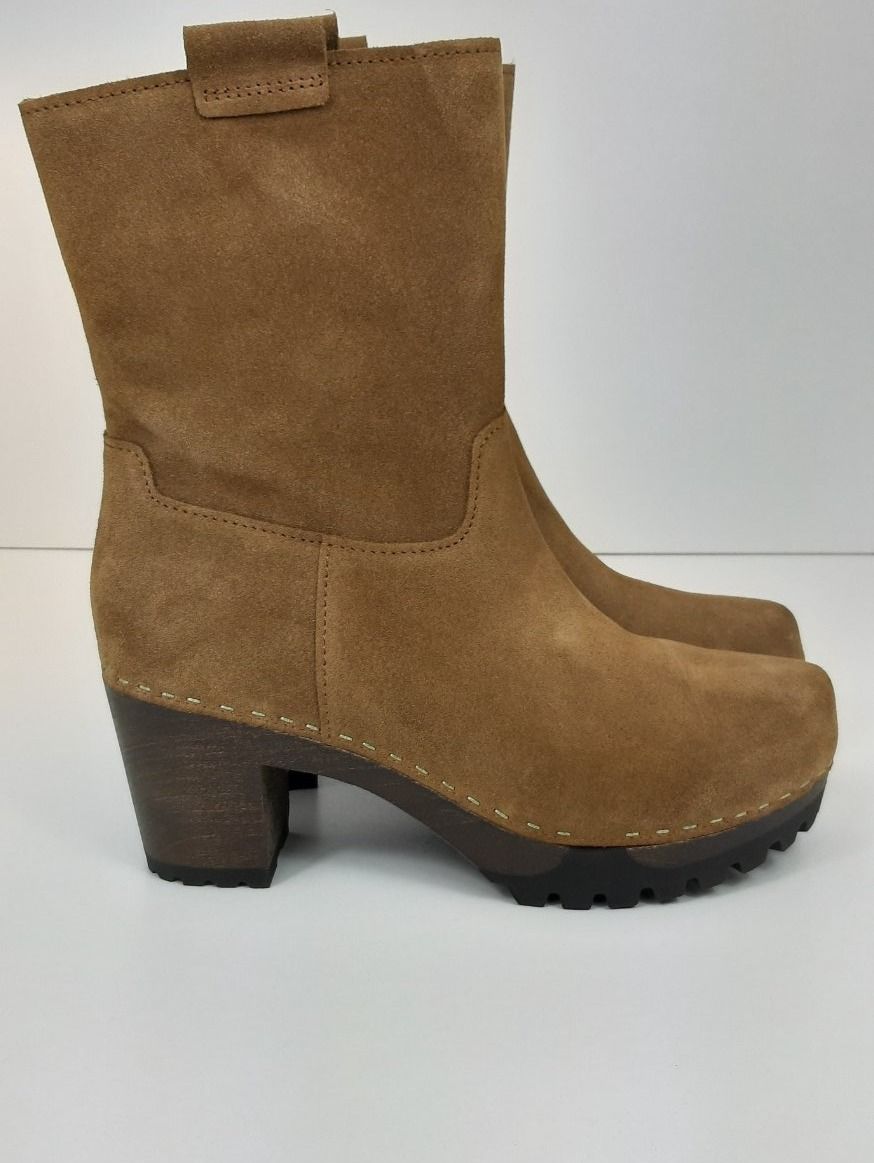 Softclox Damenschuhe: SOFTCLOX OCTAVIA Kaschmir whiskey Stiefelette Gr. 39 – Neu und originalverpackt aus Seuzach von VT-Collections1 2