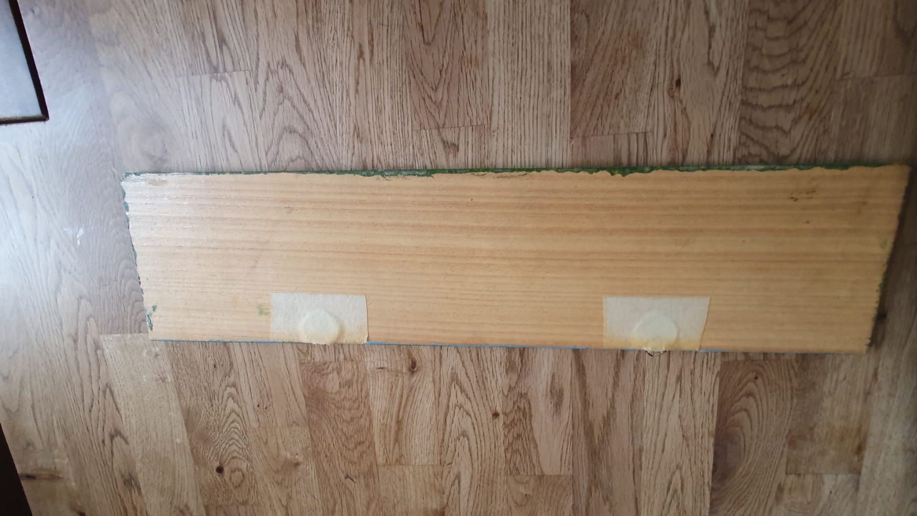 Gemälde: Gemaltes Holzbild – Gebraucht aus Flawil von Naphtali 4