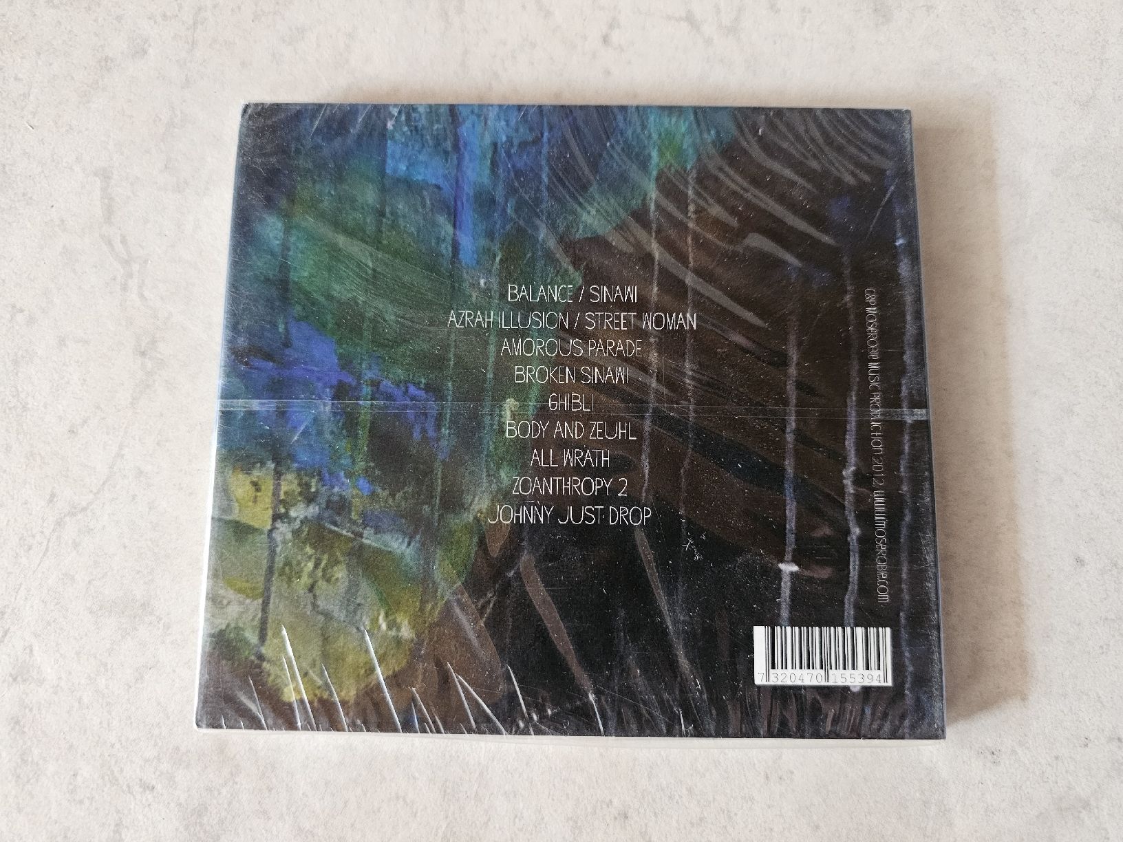CD: Zanussi Thirteen  -  Live  /  Fabrikneu – Nuovo e nell'imballaggio originale da Schneisingen venduto da backstore24 1