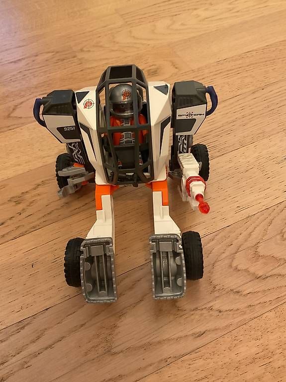 Jouets: Playmobil Roboter Top Agents 9251 – D'occasion à Rüdlingen par Sieber_8455 1