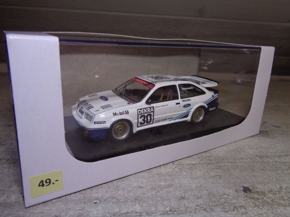 Miniature Trofeu 1/43 Ford Sierra RS Cosworth - Forest Stage 1989 N°3 - Neuve
