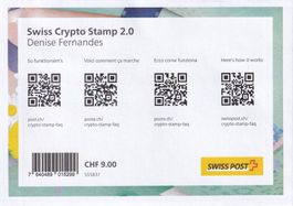 Swiss Crypto Stamp 2.0 Token Denise Fernandes, ab Nennwert++