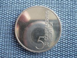 5 Franken 1985 Europa Jahr der Musik