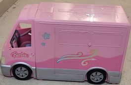 Camping-car Barbie Vintage!55x30x20 cm