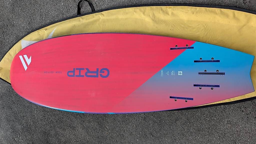 Tavole da surf e di nuoto: Fanatic Grip TE 99 (Team Edition) windsurf brett – Usato da horw venduto da Tranes2 1