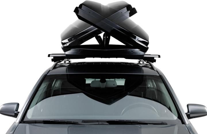 Thule Box da tetto: Volvo dynamic 800 black glossy Dachbox – Usato da Zunzgen venduto da majorburton 1