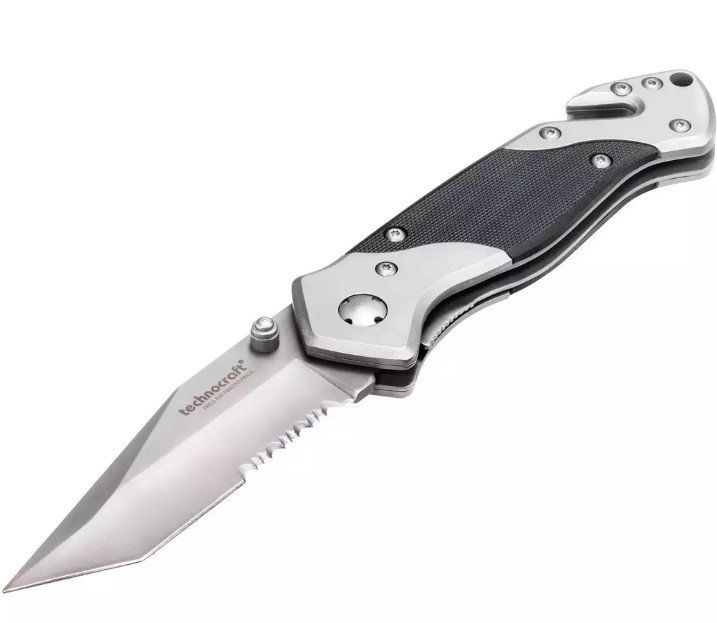 Accessori: Technocraft Klappmesser / Notfallmesser NEU & OVP – Nuovo e nell'imballaggio originale da Jegenstorf venduto da Bracher_Store 1