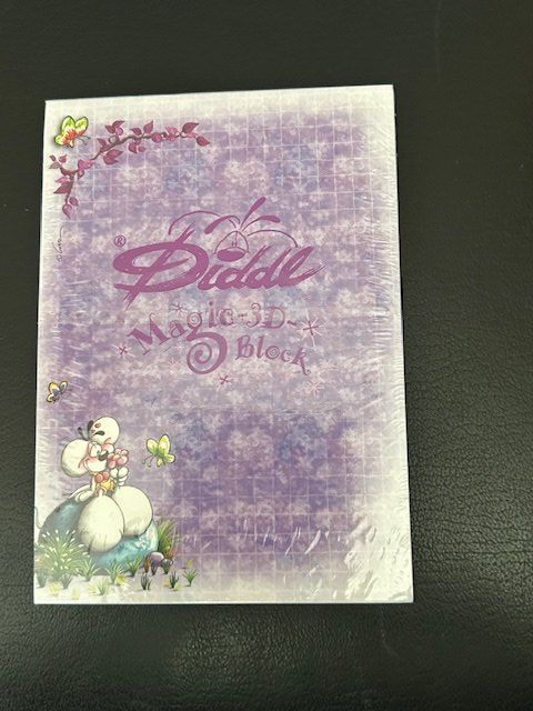 Blocchi: Diddl Magic-3-D-Block A6, Nummer 147,  NEU, OVP – Nuovo e nell'imballaggio originale da Kloten venduto da Monkell