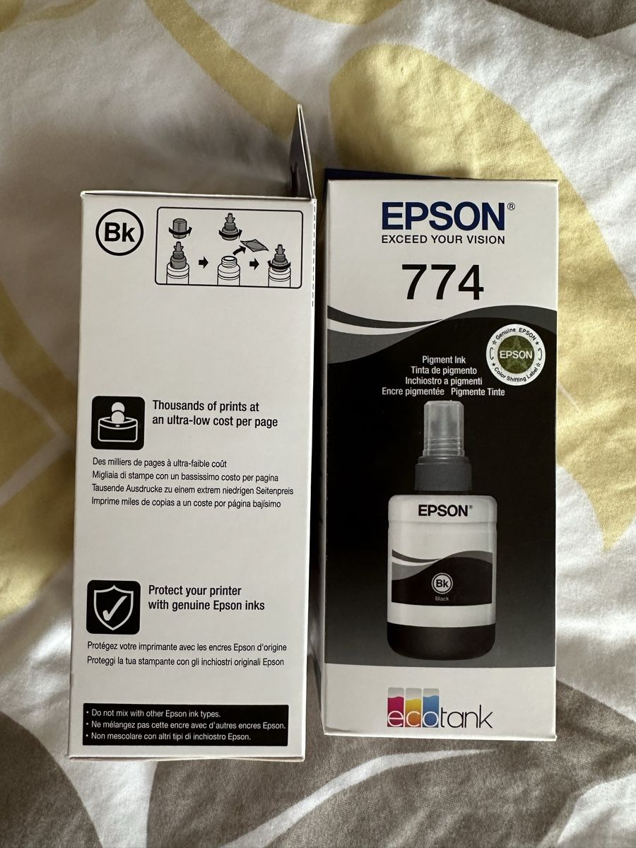 Altro in Scrittura & Disegno: Epson Ink Pigmente tinte printer drucker – Nuovo e nell'imballaggio originale da Gordola venduto da EleSecondHand-TCG 1